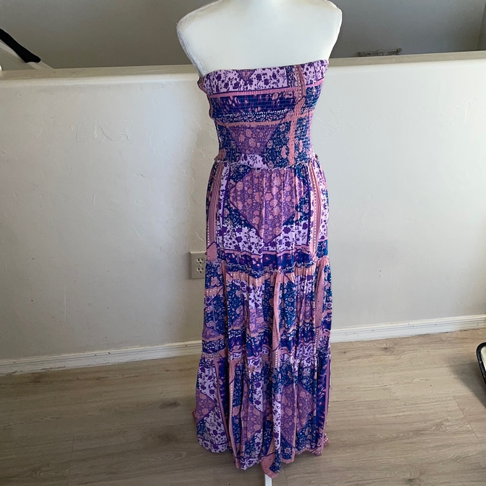 Long maxi summer dress